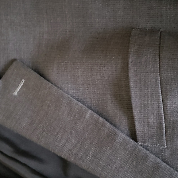 Ralph Lauren Grey Narrow Pin Stripe Suit 40 Short - Picture 2 of 9